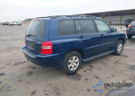 2002 Toyota Highlander V6 из США, поврежденный, VIN JTEHF21A520069575
